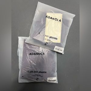 Adanola ultimate leggings and bra set S